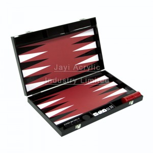 Acrylic Backgammon Set (1)