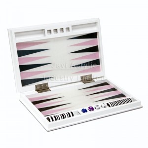 Acrylic Backgammon Set (12)