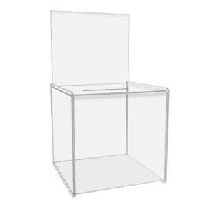 Acrylic Ballot Box (3)