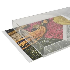 Acrylic Tray with Insert