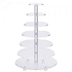 Large Round Acrylic Display Stands