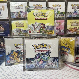 Pokemon Acrylic Cases