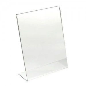 Small Acrylic Sign Holder