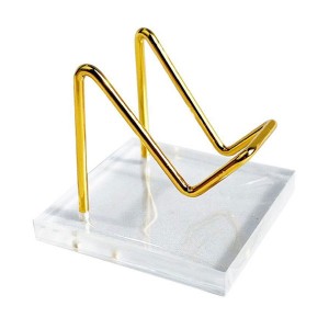 Small Easle Acrylic Display Stands