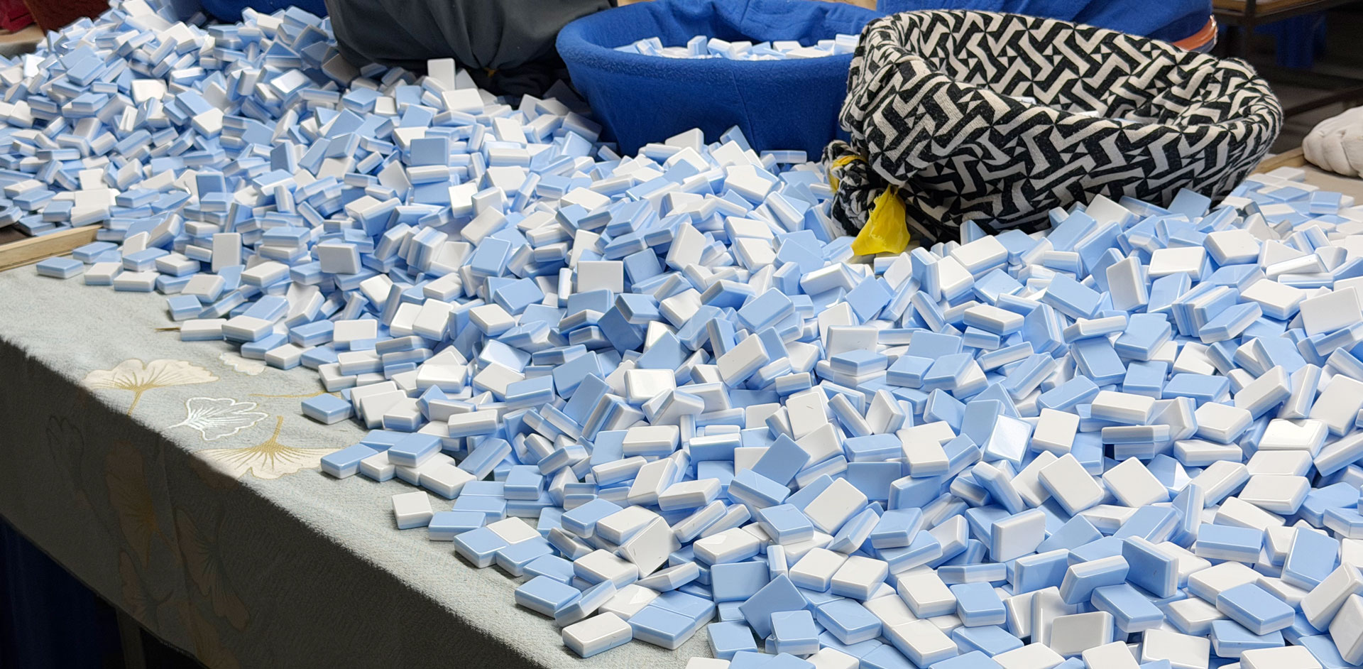 ACRYLIC MAHJONG TILES