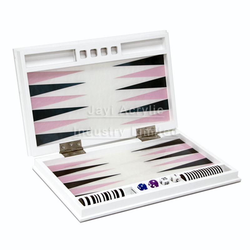 Acrylic Backgammon Set (12)