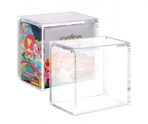 Acrylic Case Protector for Cards Booster Box
