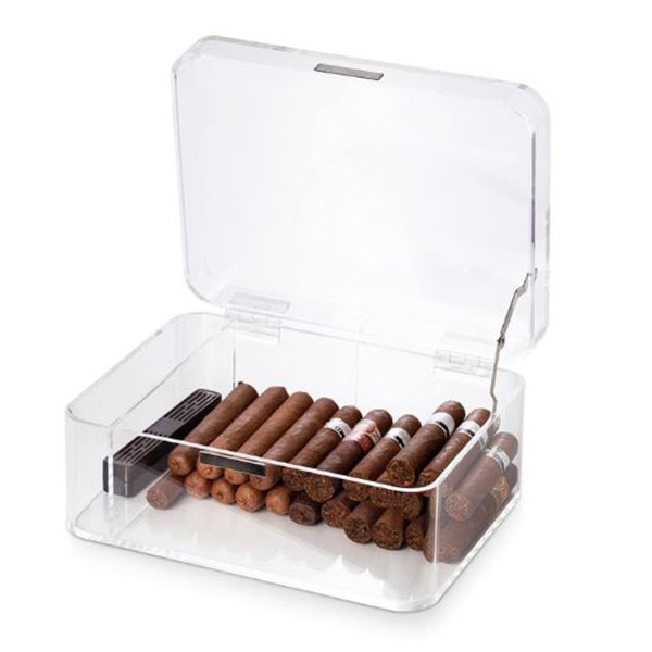 Acrylic Cigar Humidor Box