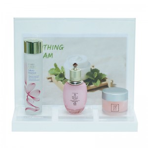 Acrylic Cosmetic Displays