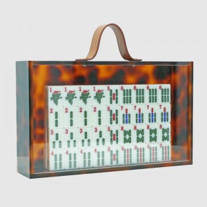Acrylic Mahjong Box