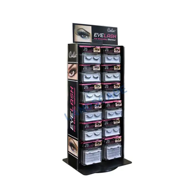Acrylic Retail Floor Display Racks