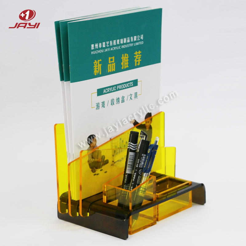 Acrylic Stationery Organizer for Desk - Jayi Acrylic
