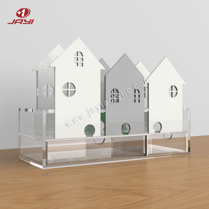 Acrylic Stationery Organizer with Drawer - Jayi Acrylic