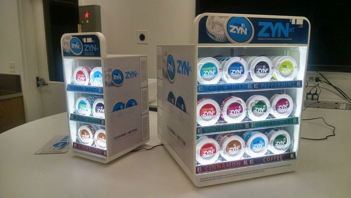 Acrylic ZYN Display Case