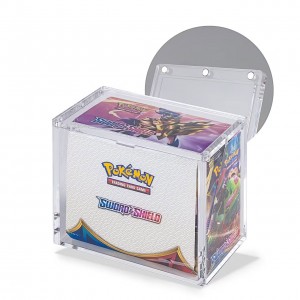 Booster Box Acrylic Display Case