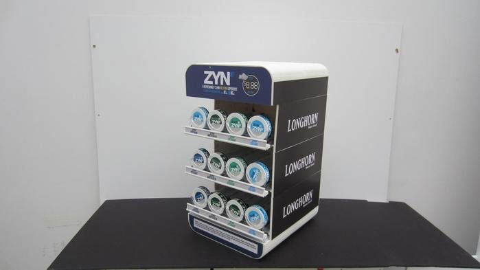 Cardboard ZYN Display Case