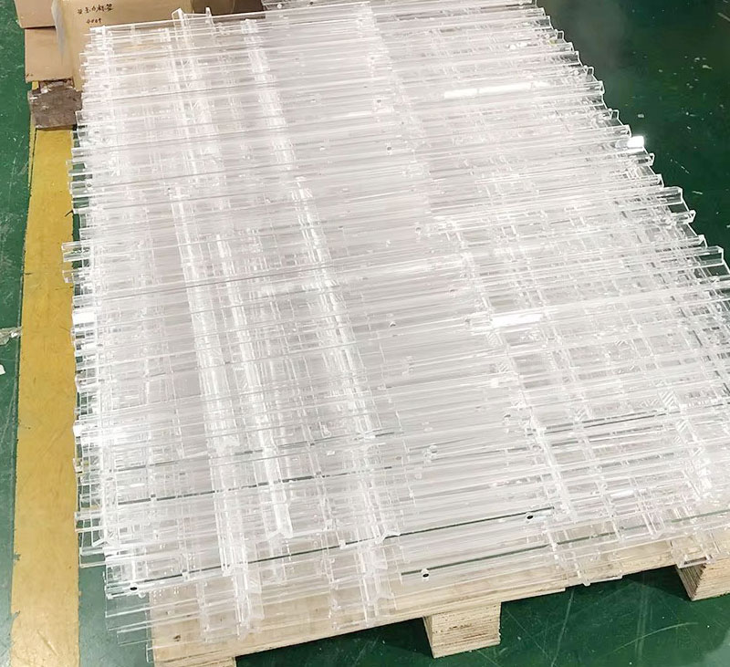 Clear Acrylic Mahjong Racks