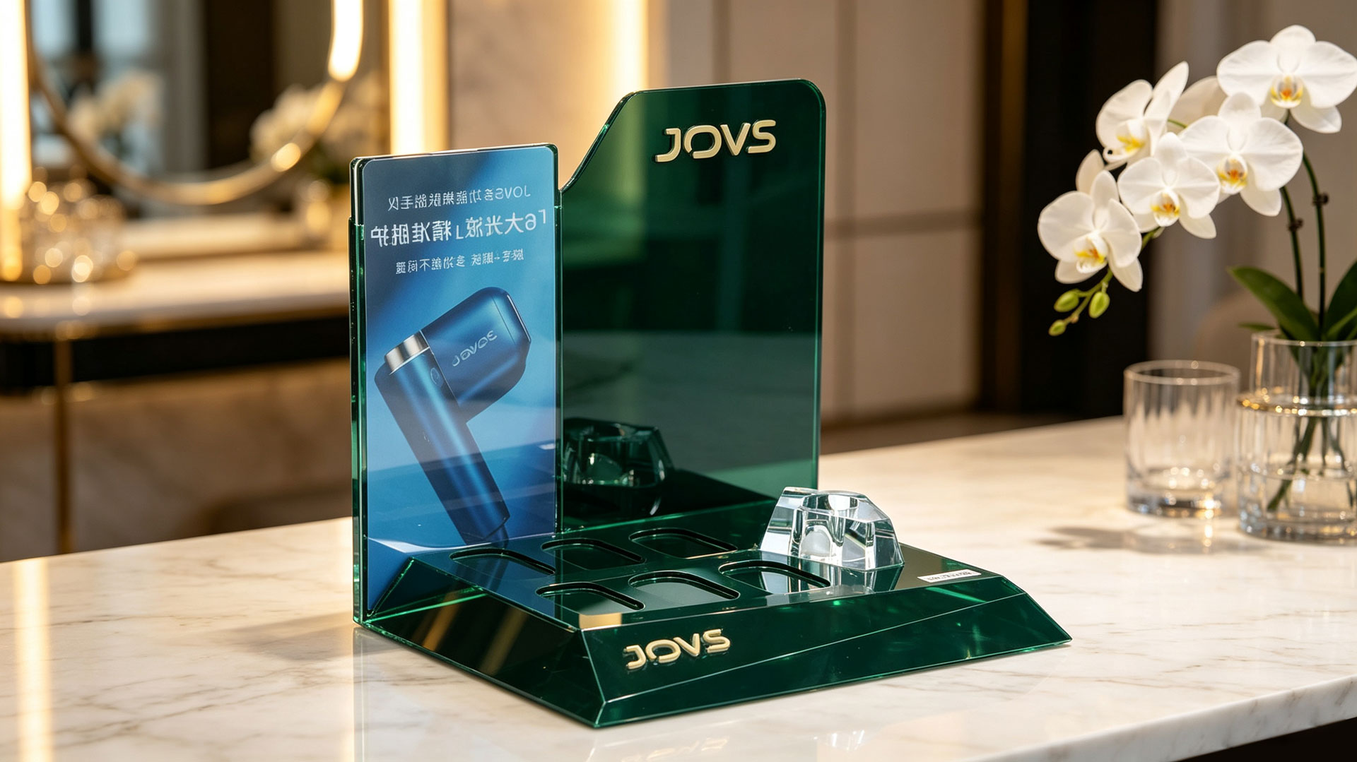 Custom Acrylic Display Stand