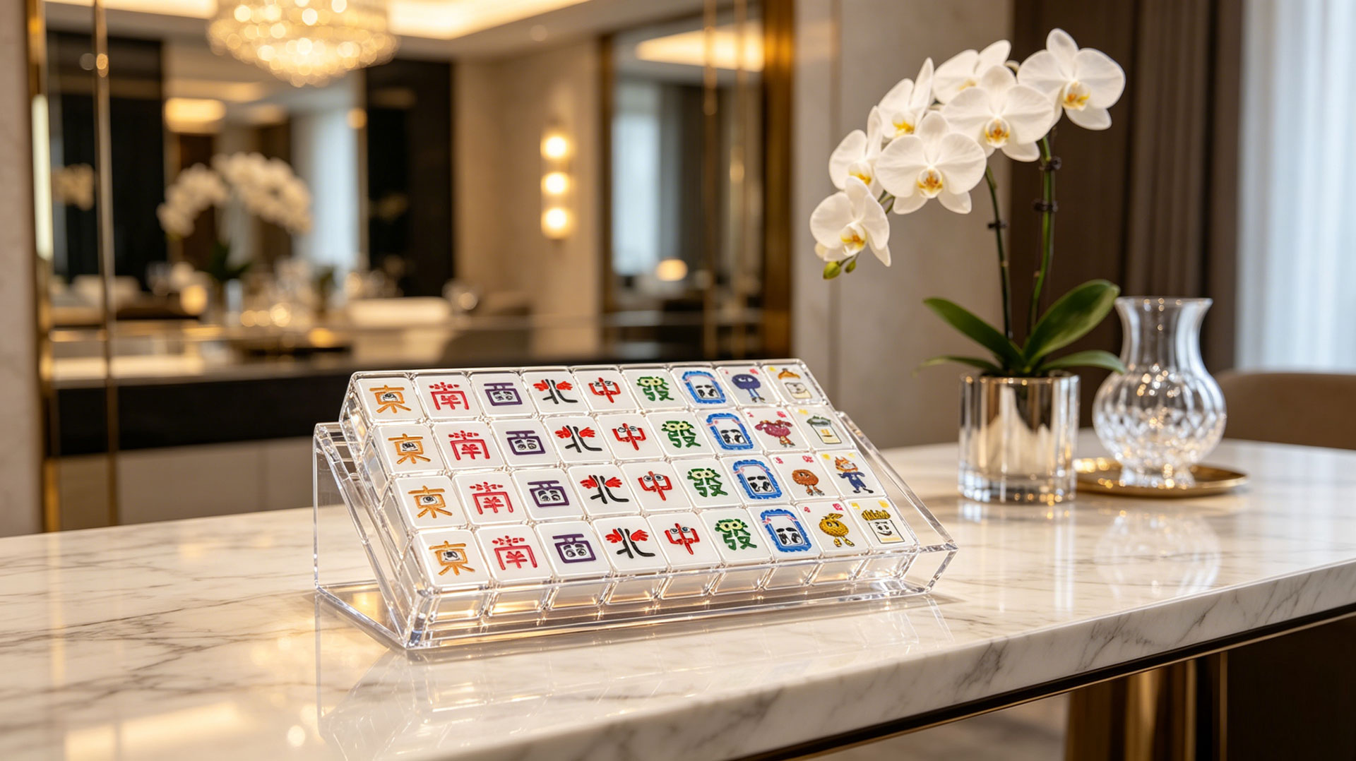 Custom American Mahjong Tile Sets