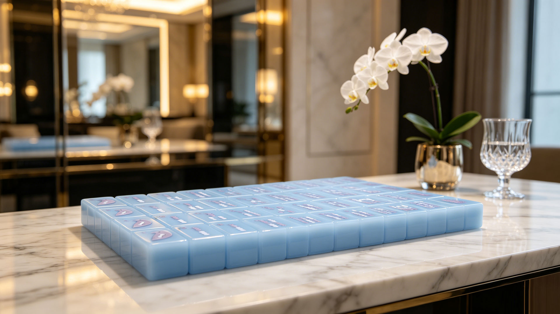 Custom American Mahjong Tiles