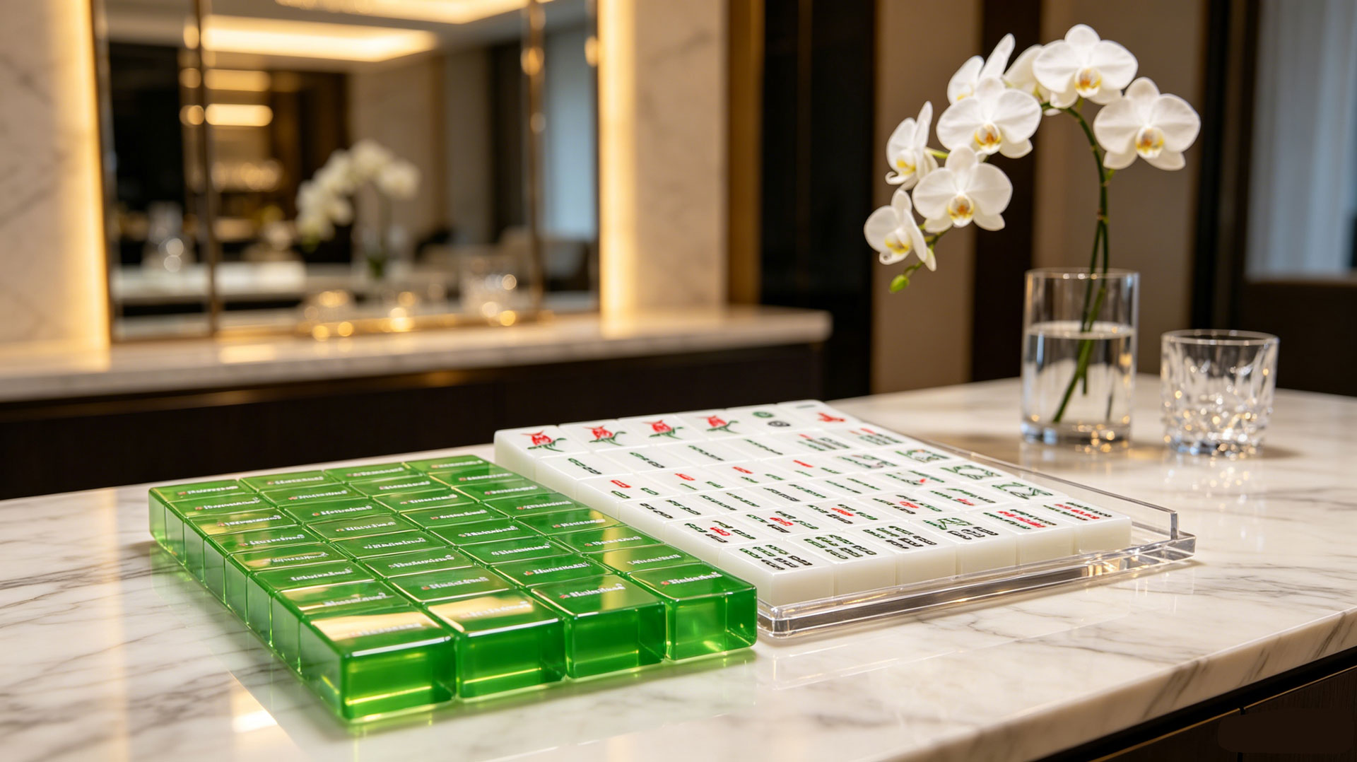 Custom American Mahjong