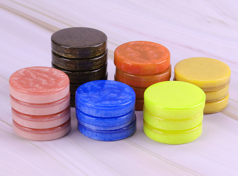 Custom Backgammon Checkers