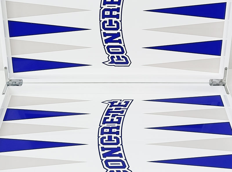 Custom Backgammon Logo Printing
