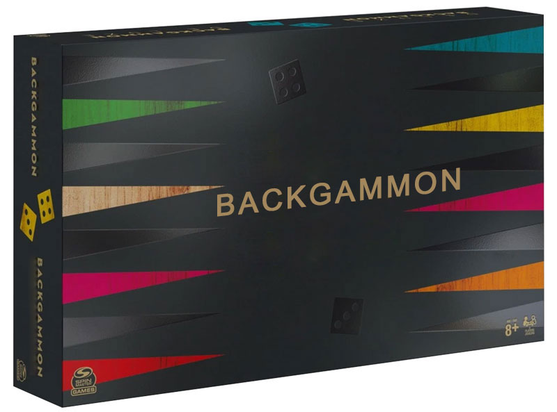 Custom Backgammon Packaging