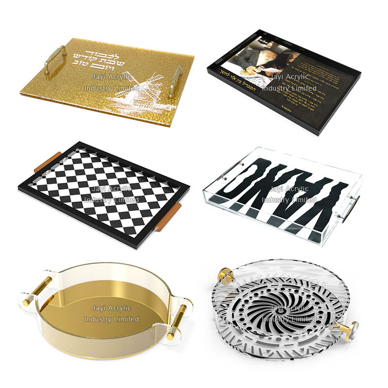 Custom Lucite Bread Tray