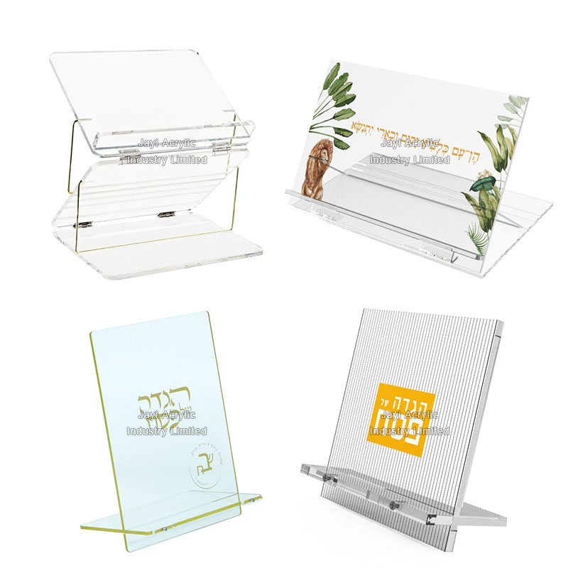 Custom Lucite Foldable Shtender
