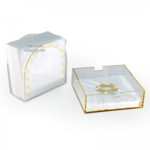 Custom Lucite Napkin Holder