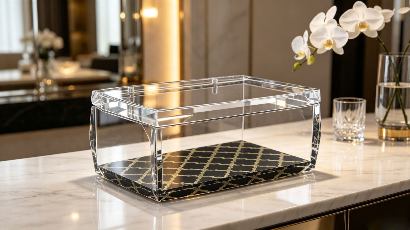 Custom acrylic box