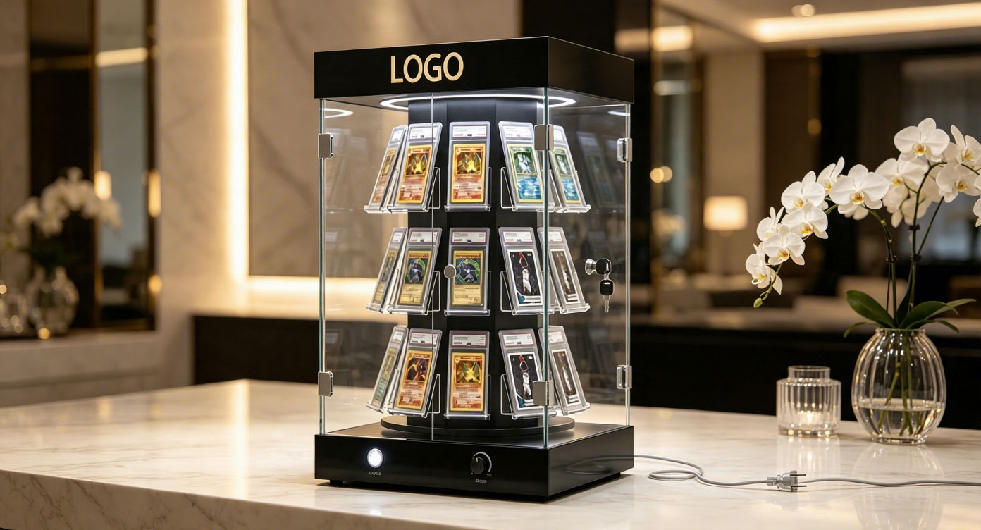 Custom acrylic display case