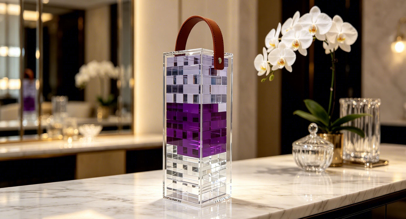 Custom acrylic tumbling tower games