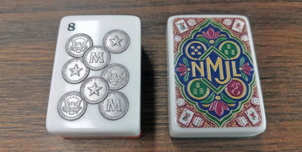 Direct UV Printing Mahjong Tiles