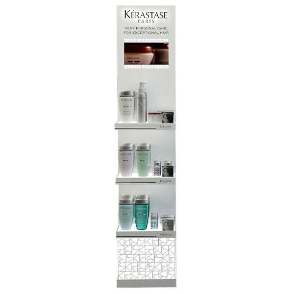 Floor-Standing Acrylic Cosmetic Displays