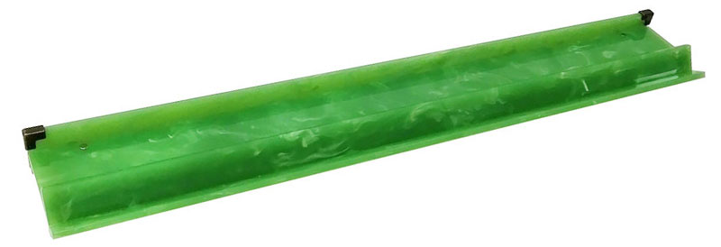 Green Jade and Brass Mahjong Racks