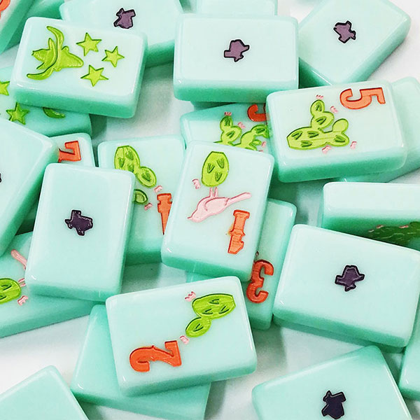 Heritage American Mahjong Tiles
