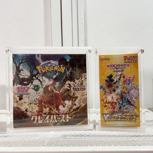 Japanese Booster Box Acrylic Case