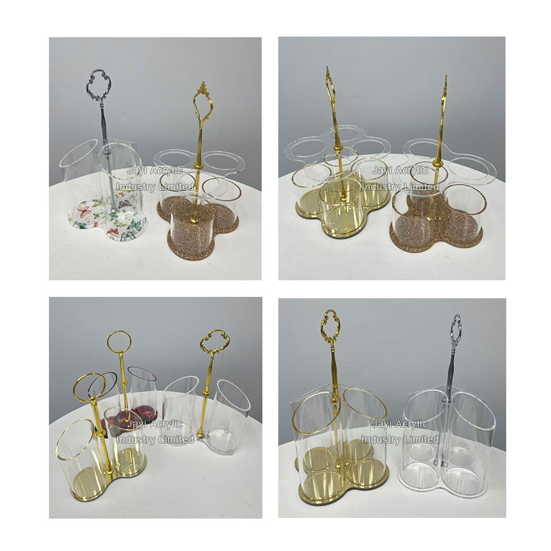 Lucite Knife Organizer