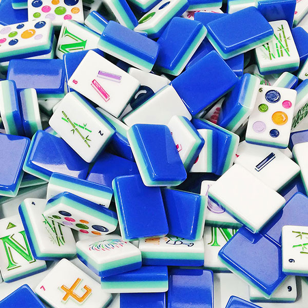 Luxury American Mahjong Tiles
