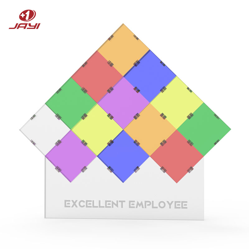 Magnetic  Acrylic Trophy