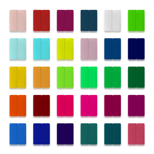 Mahjong tiles Color