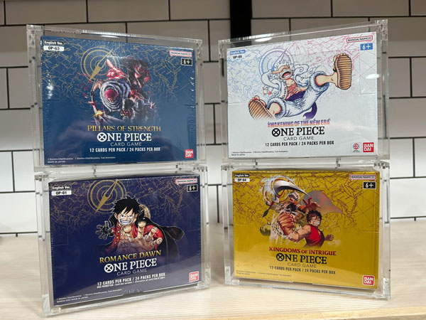 One Piece Acrylic Display Case