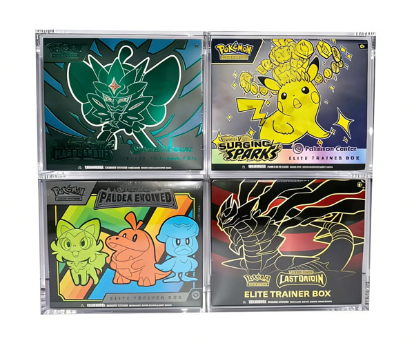 One Piece Booster Box Acrylic Cases