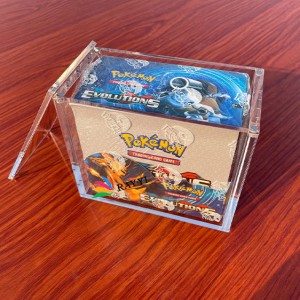 Pokemon Acrylic Booster Box