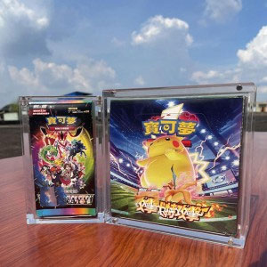 Pokemon Japan Acrylic Box