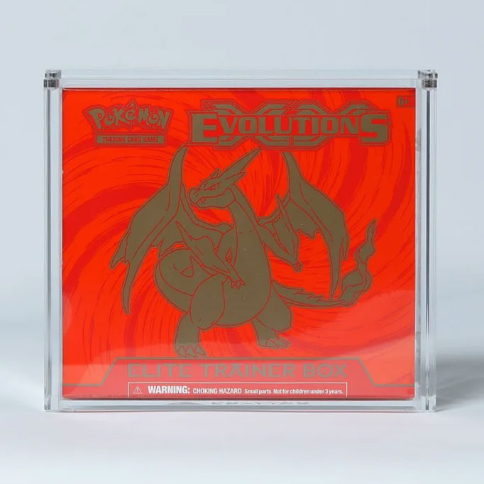 Pokémon Elite Trainer Box Acrylic Case