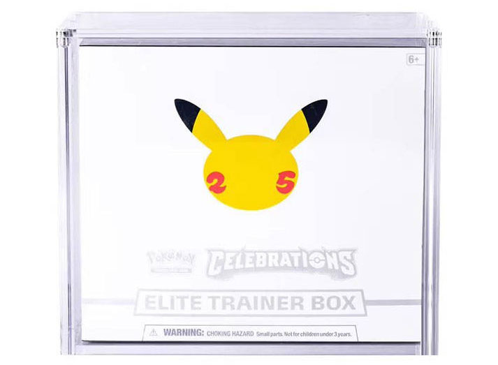 Pokémon Elite Trainer Box (ETB) Acrylic Case