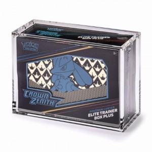 Pokémon Elite Trainer Box (ETB) Plus Acrylic Case